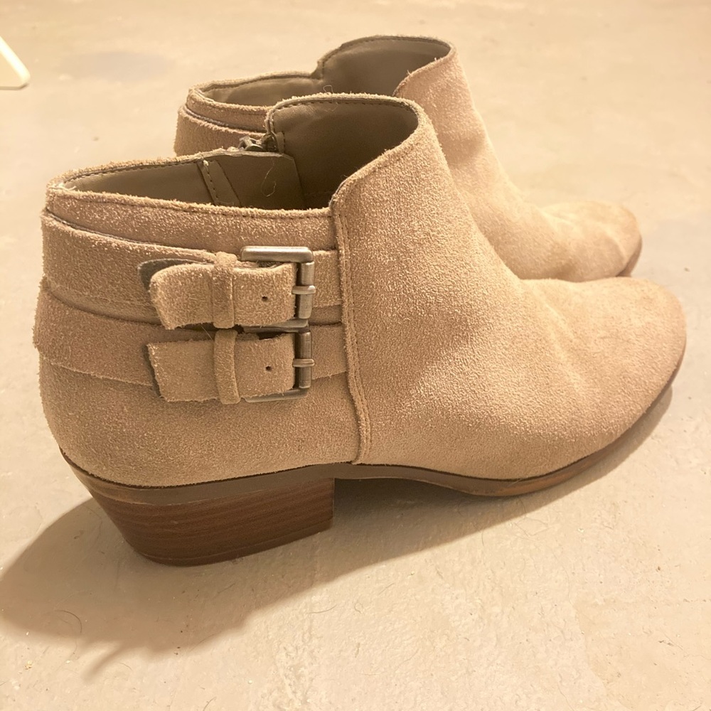 Sam Edelman Petal Leather Ankle Boots sz. 7.5